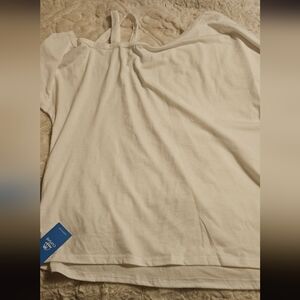 Large Off The Shoulder Shirt